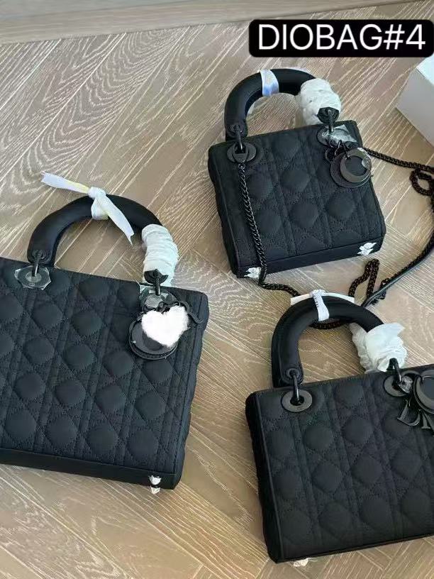 DIO BAG #4 Original Leather |  Macaron |24×20×11cm | Medium Top Handle | Lady D-Lite