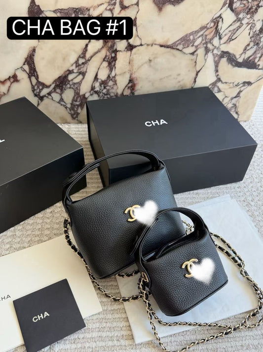 CHA BAG #1 Calfskin Vanity Case