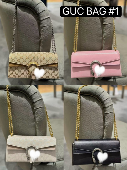GUC BAG #1 Dionysus Small Shoulder Bag with Signature Tiger Head Closure