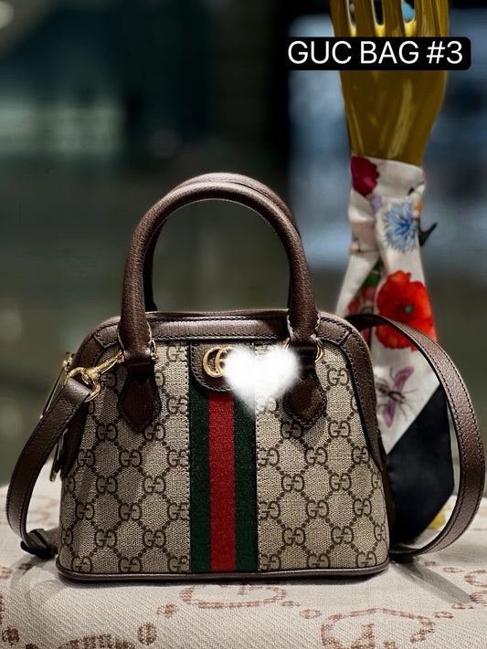 GUC BAG #3 Ophidia Mini Top Handle