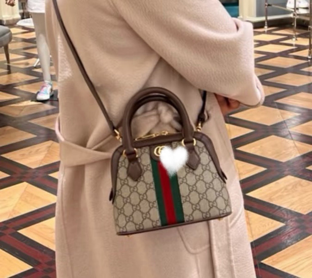 GUC BAG #3 Ophidia Mini Top Handle
