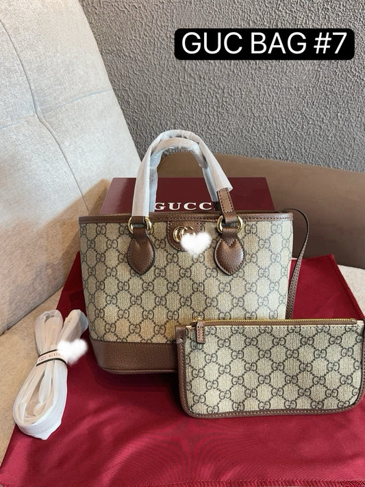 GUC BAG #7 HERITAGE HEART TOTE — Mini 2-Piece Set