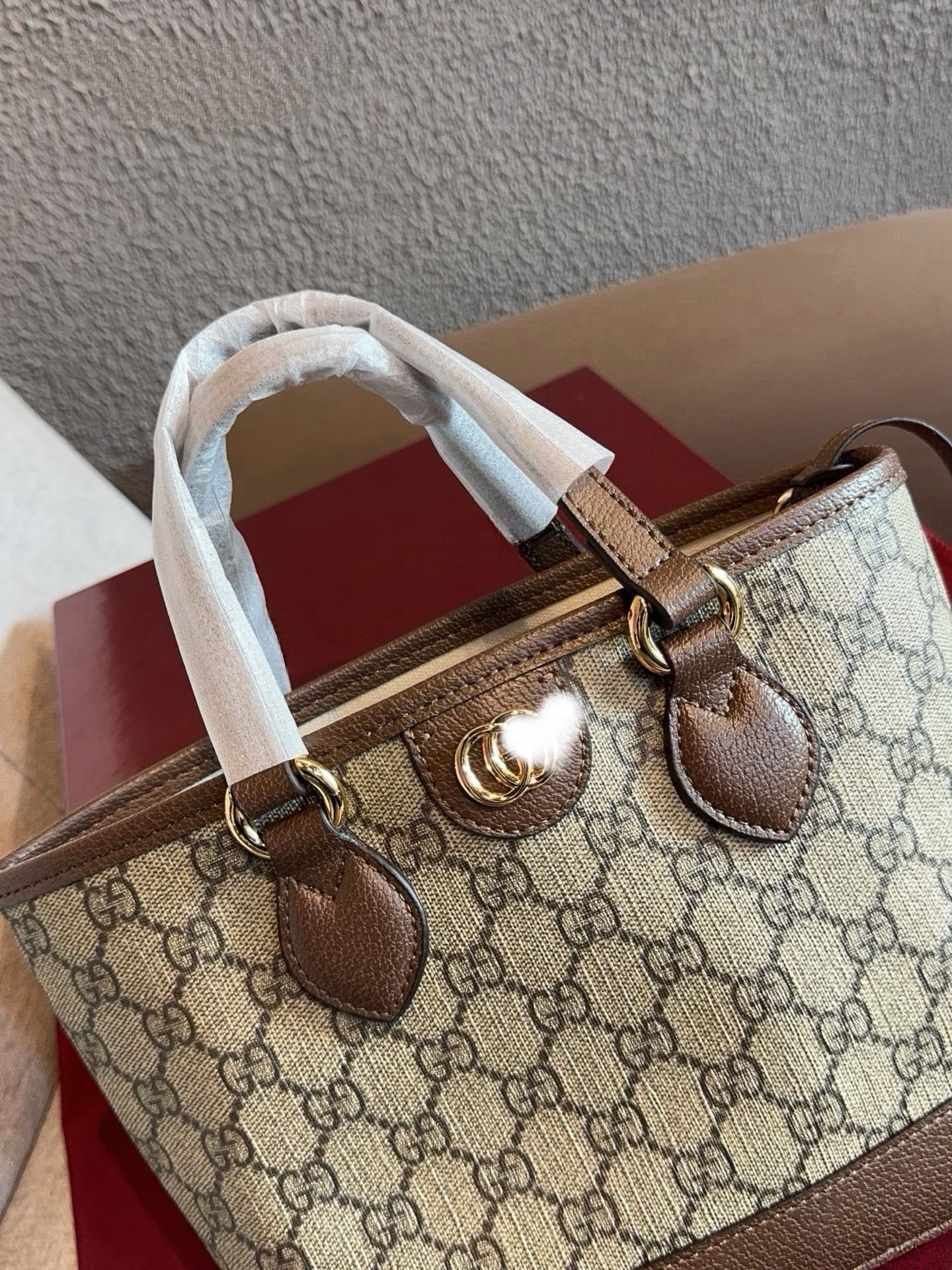GUC BAG #7 HERITAGE HEART TOTE — Mini 2-Piece Set