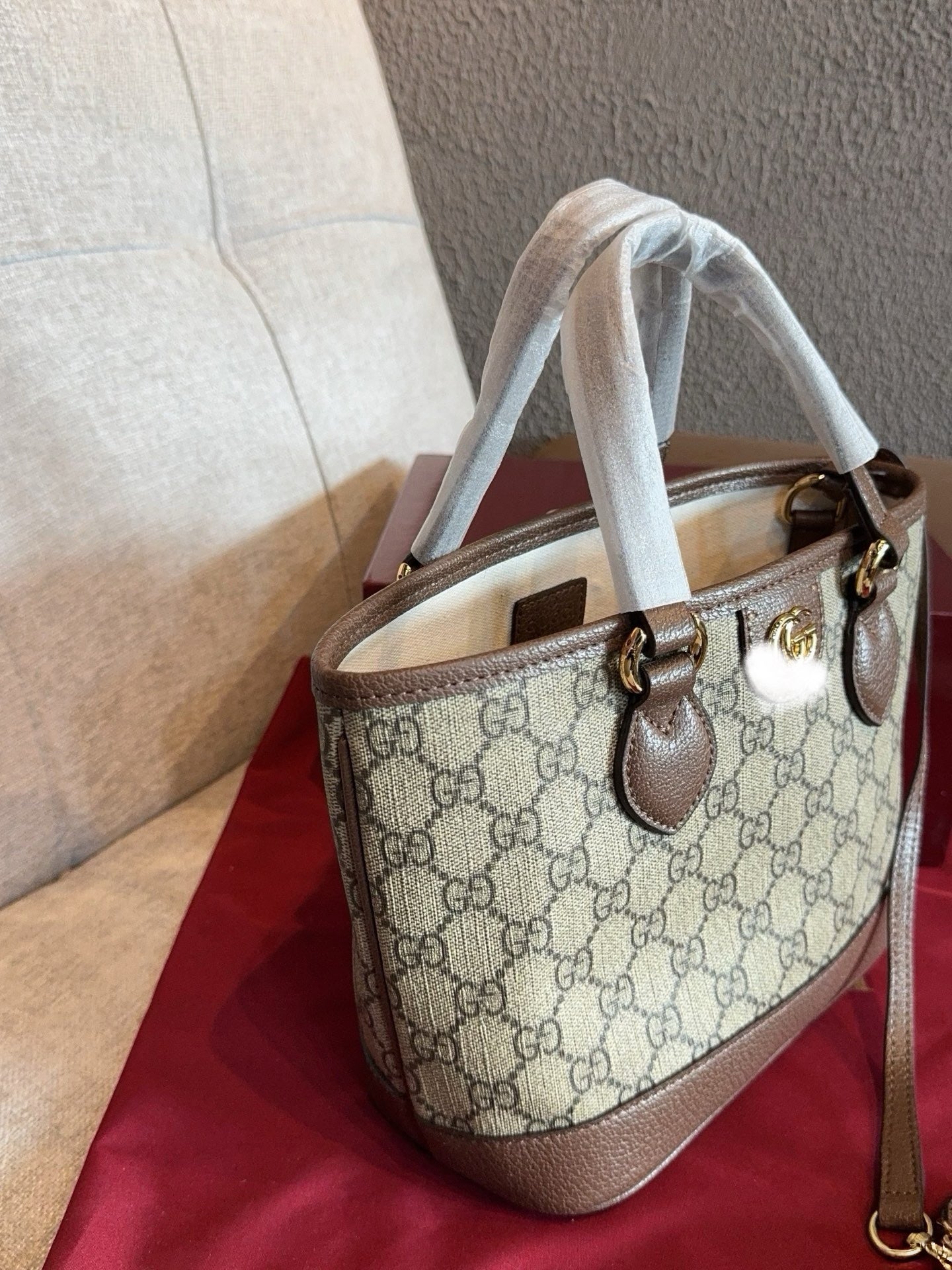 GUC BAG #7 HERITAGE HEART TOTE — Mini 2-Piece Set