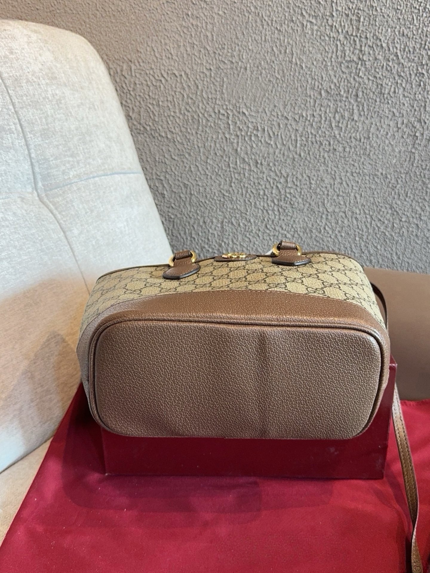 GUC BAG #7 HERITAGE HEART TOTE — Mini 2-Piece Set