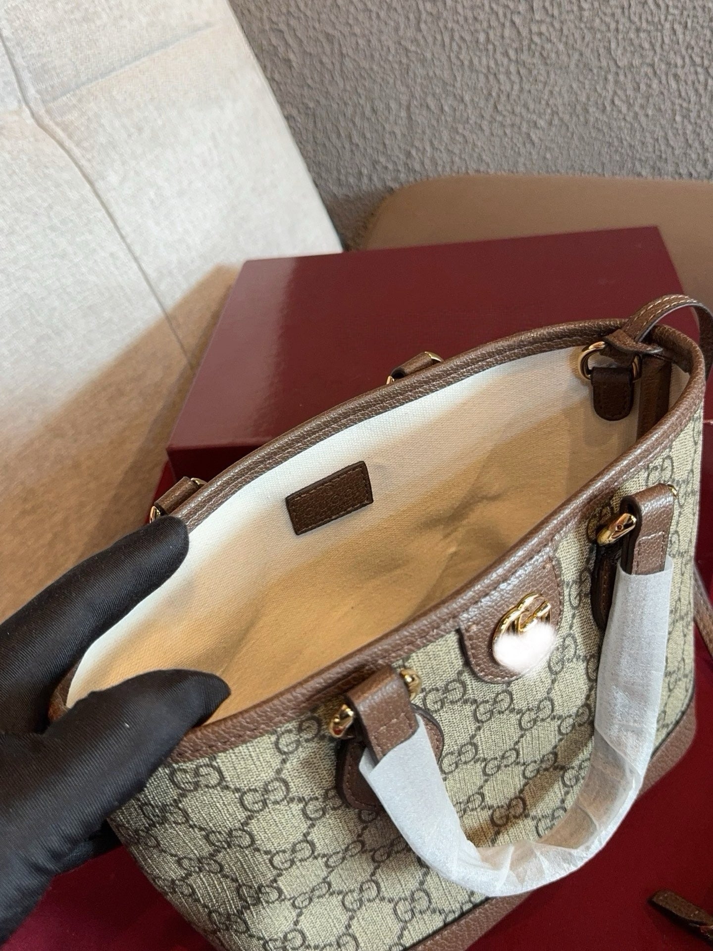 GUC BAG #7 HERITAGE HEART TOTE — Mini 2-Piece Set