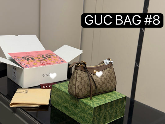 GUC BAG #8 HEART HOBO — Mini GG Canvas Shoulder Bag